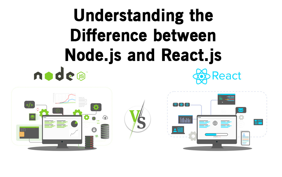 Understanding the Difference between Node.js and React.js