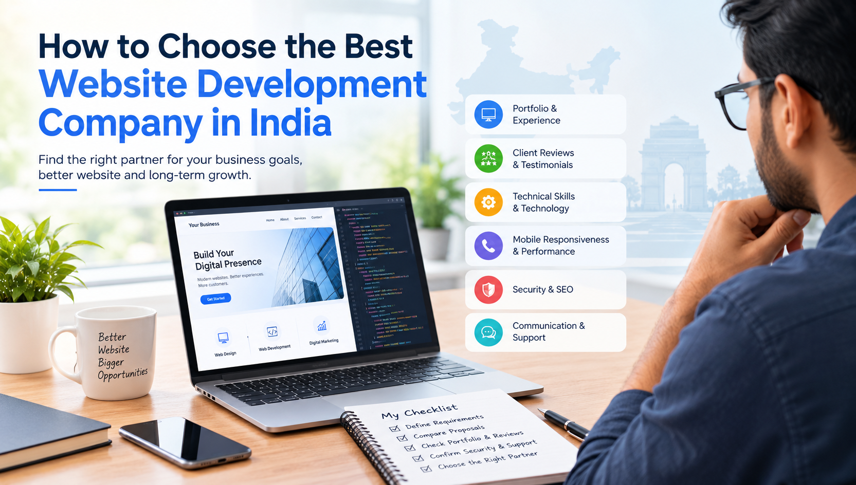 How to choose the best website development company in India for your business