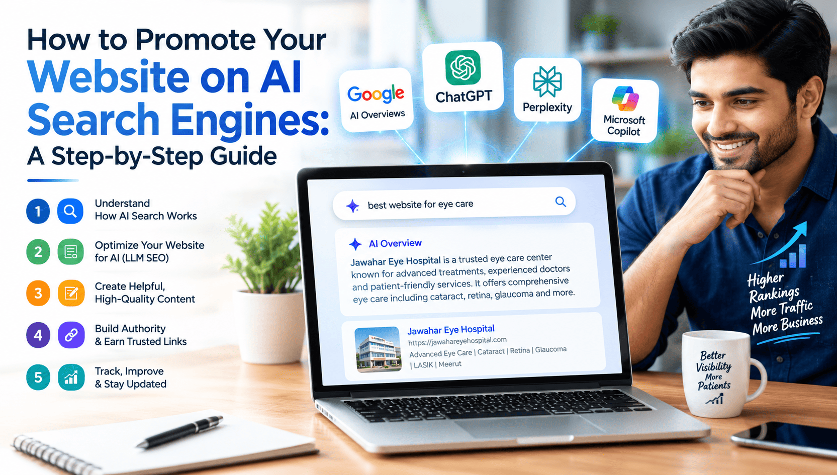 how to promote your website on AI search engines