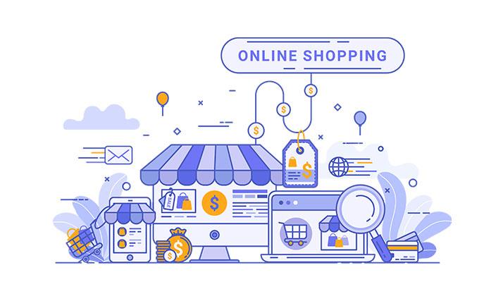 online shoping website development Company