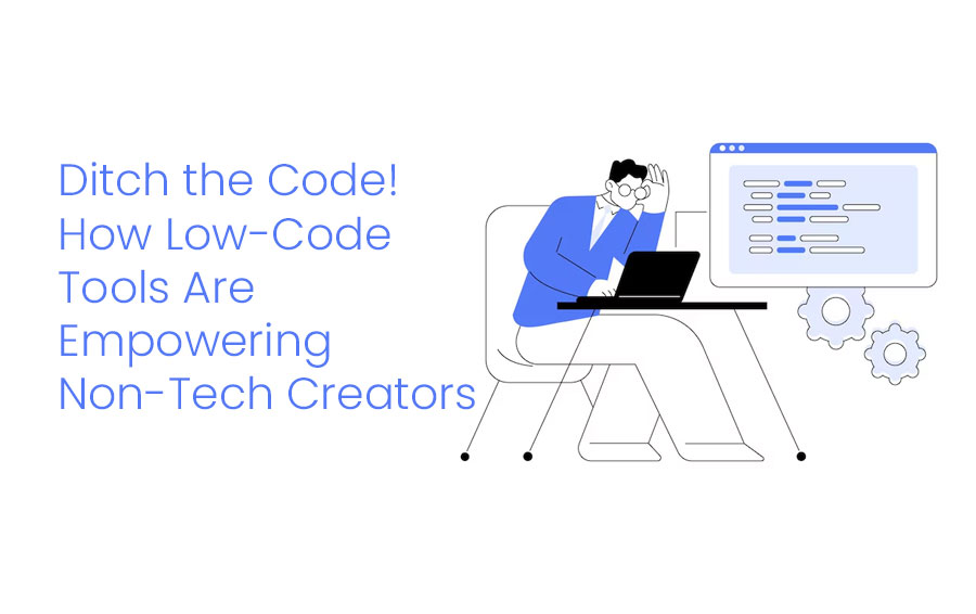 low code no code platforms